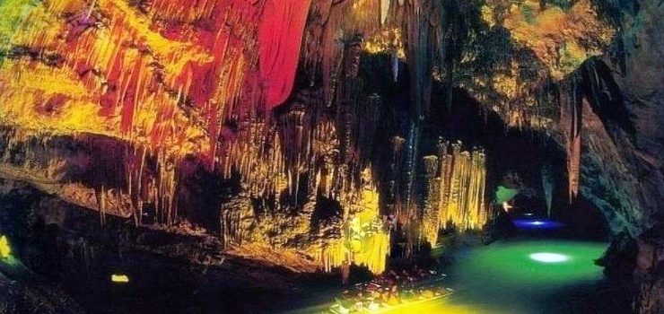 巴中诺水河龙湖洞