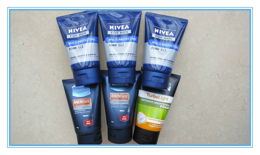 三支妮维雅,两支凡士林,一支卡尼尔,每样99b,是的我没写错每支20块