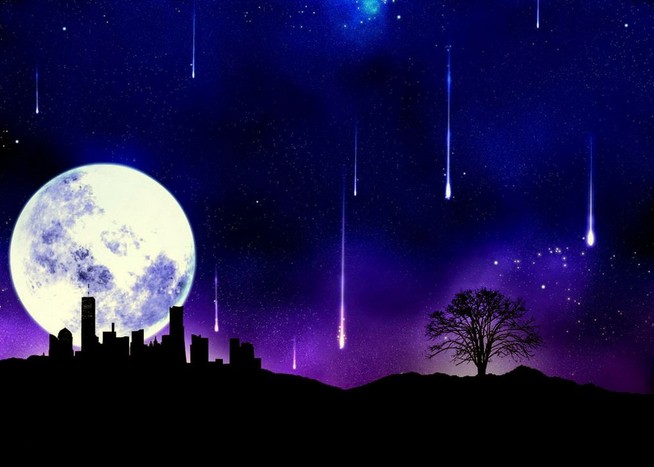 中秋流星雨中秋节15月亮十五圆3大天象齐聚中秋