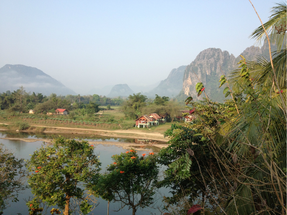 老挝山水—记忆中的亚洲之美【万荣篇】
