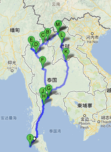 「老挝万象到泰国曼谷有铁路吗」老挝万象到泰国曼谷有铁路吗今天✅