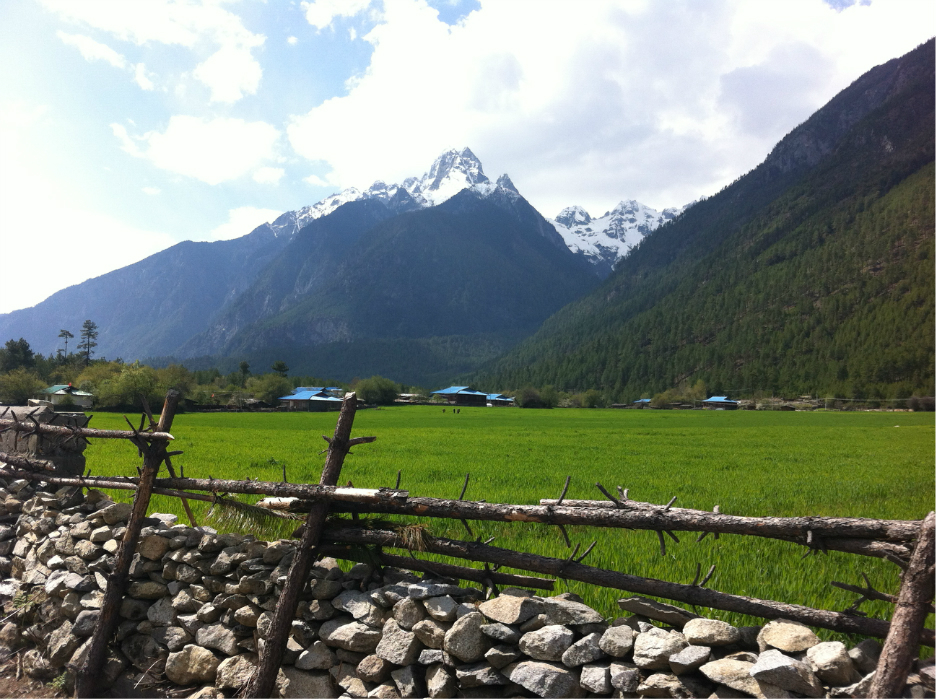 在那东方高高的山尖每当升起那明月皎颜玛吉阿米醉人的笑脸会冉冉浮现