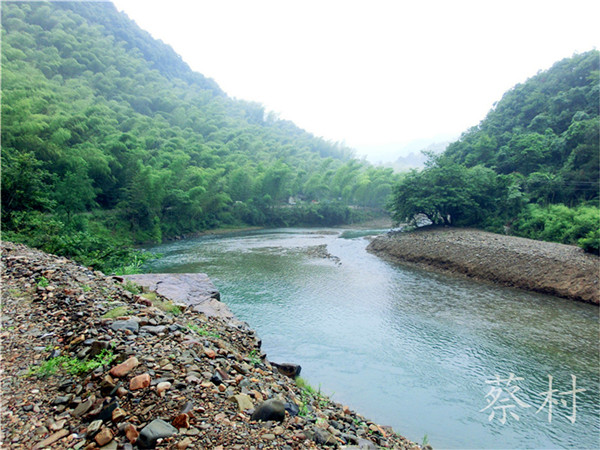 微雨，泾县——蔡村，查济，乌溪2013