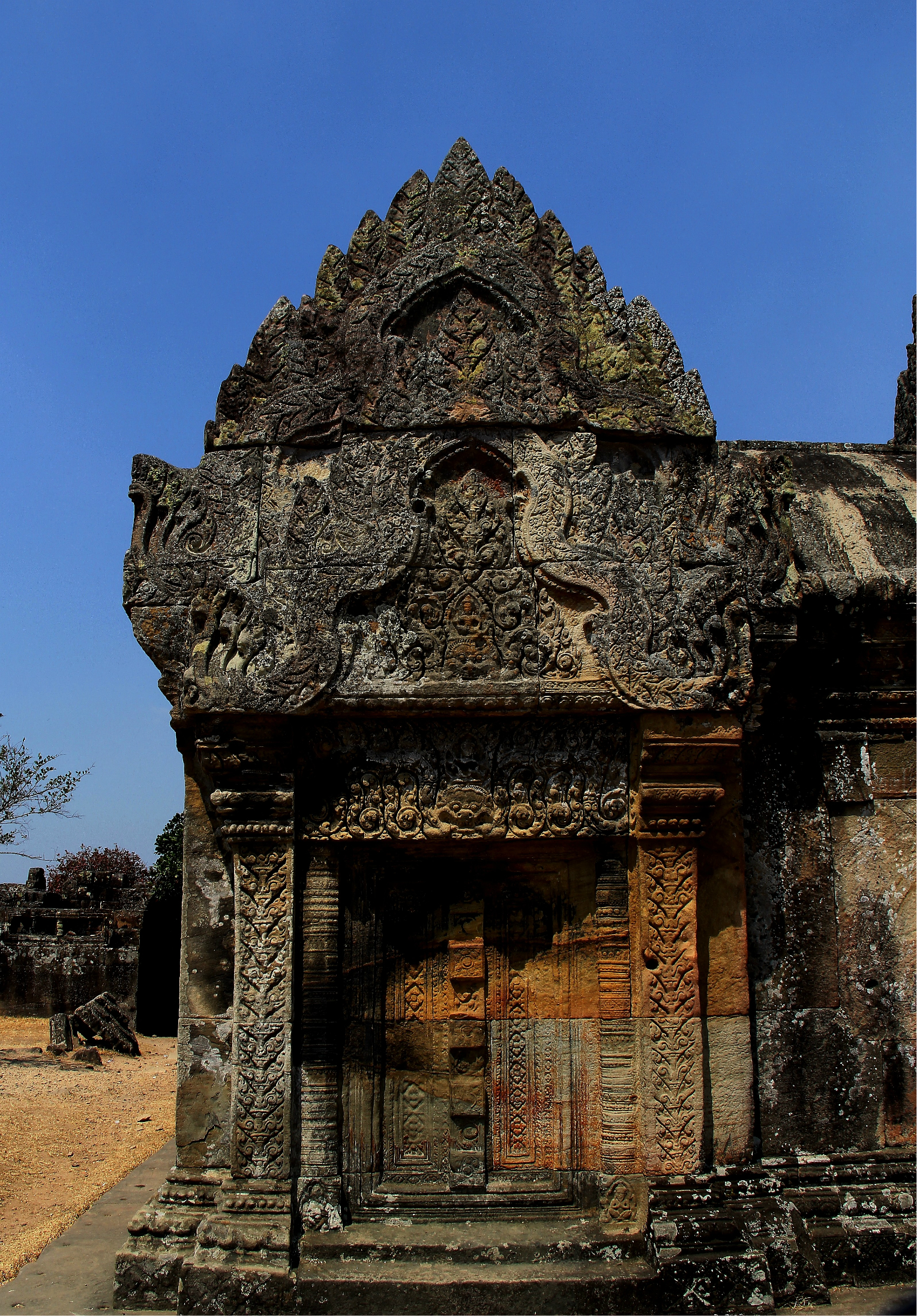 柬埔寨自由行柏威夏寺
