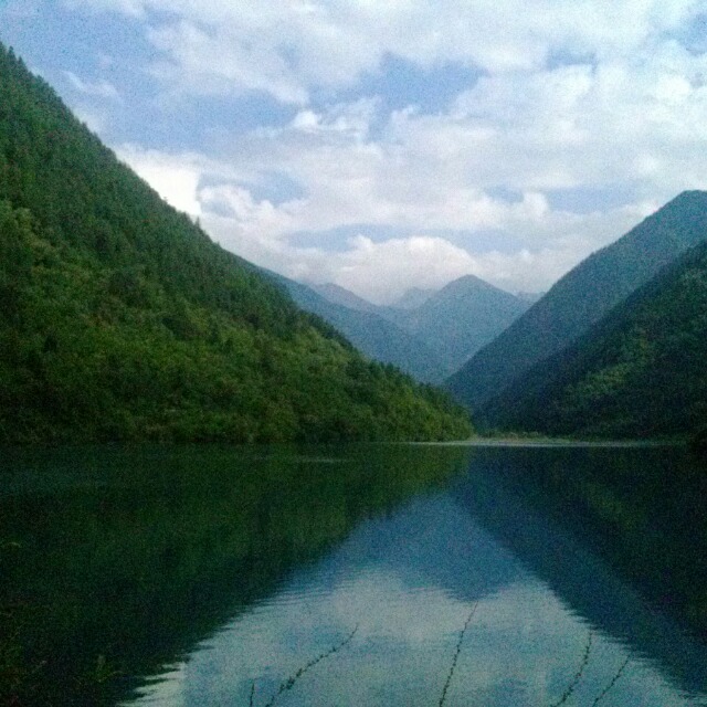 四川美食-九寨沟翠海茶楼