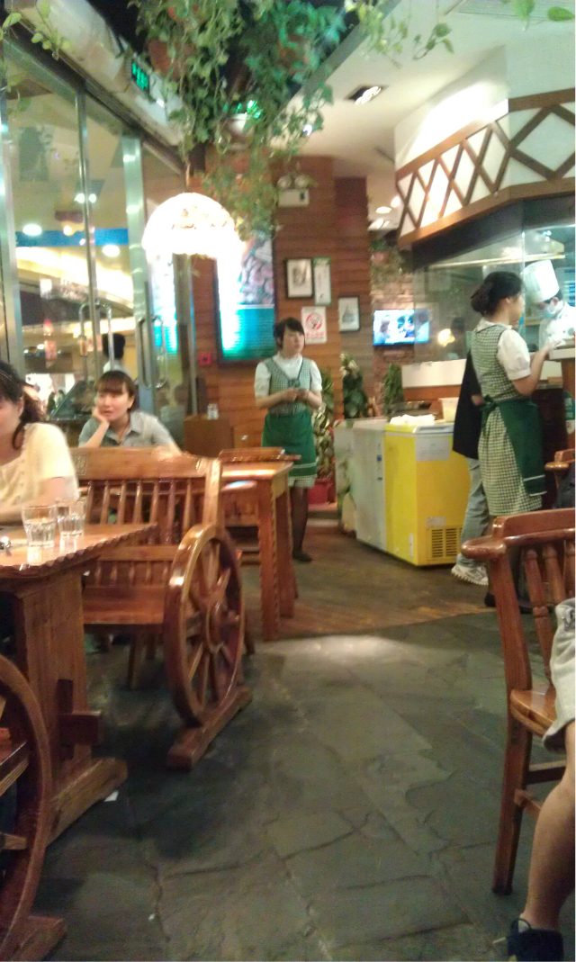 南京美食-1432德国花园餐厅(水游城店)