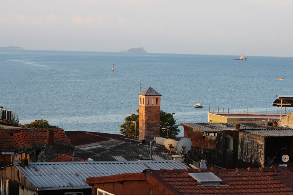 夏日土耳其伊期坦布尔