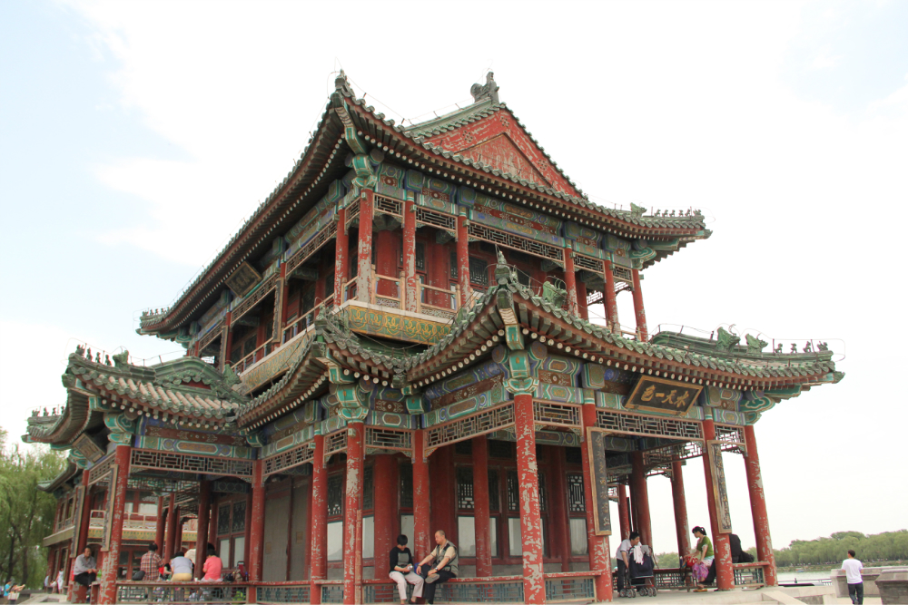 初夏游走颐和园北京篇