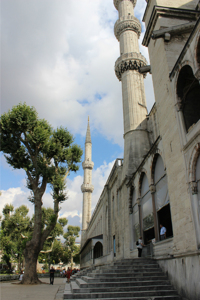 夏日土耳其伊期坦布尔