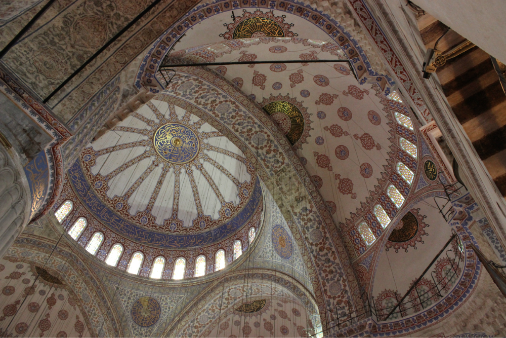 夏日土耳其伊期坦布尔