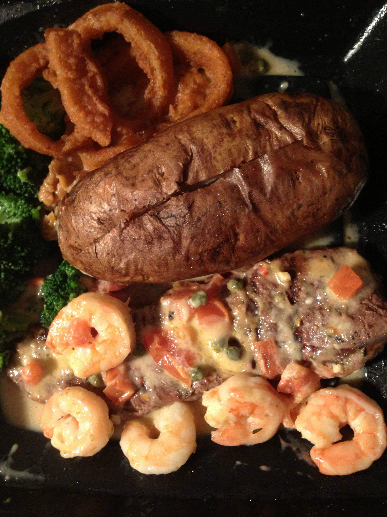 shrimp scampi san diego steak
