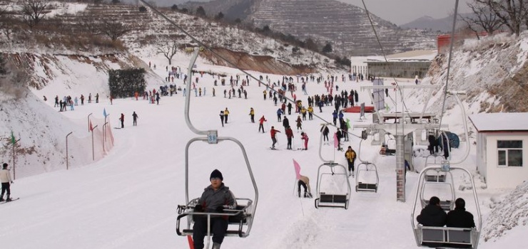 天津盘山滑雪场（直通车）