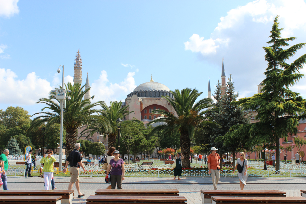 夏日土耳其伊期坦布尔