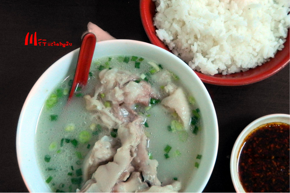 成都美食-雷祖芳老妈蹄花(总店)