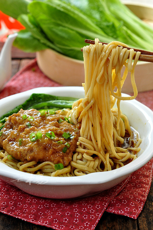 葱油大排面 - 马蜂窝