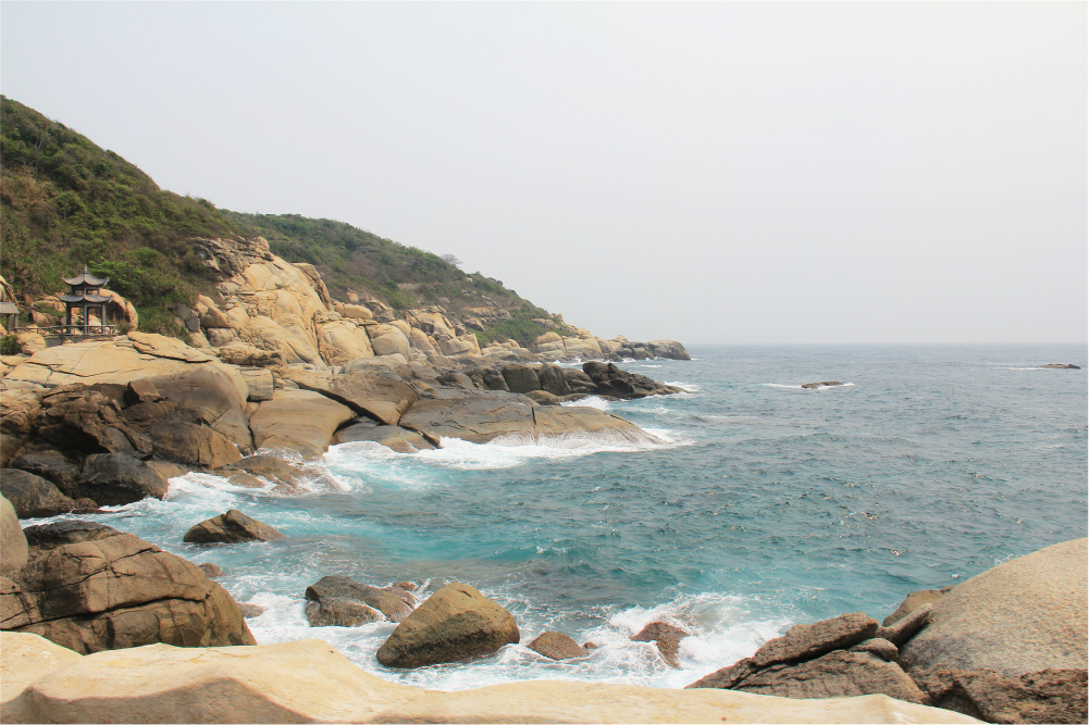 獨闖情人島-蜈支洲