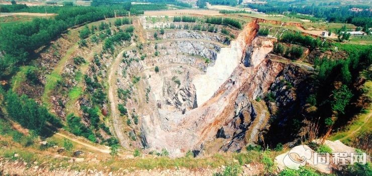 蒙山金伯利钻石矿景区