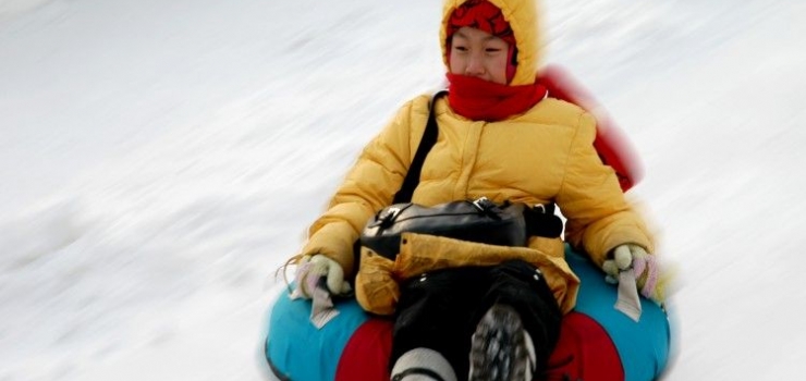 平山神鹿滑雪场