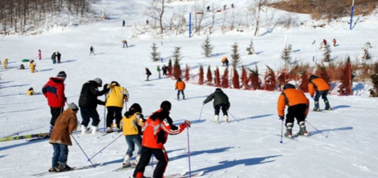 小马驹滑雪场