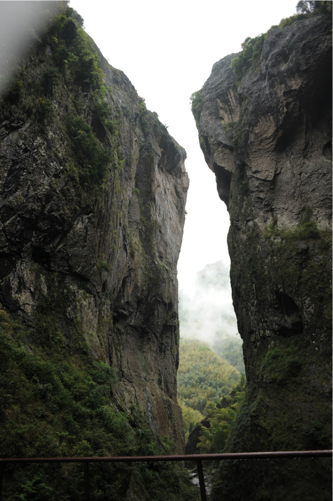 雁荡山绝情谷图片