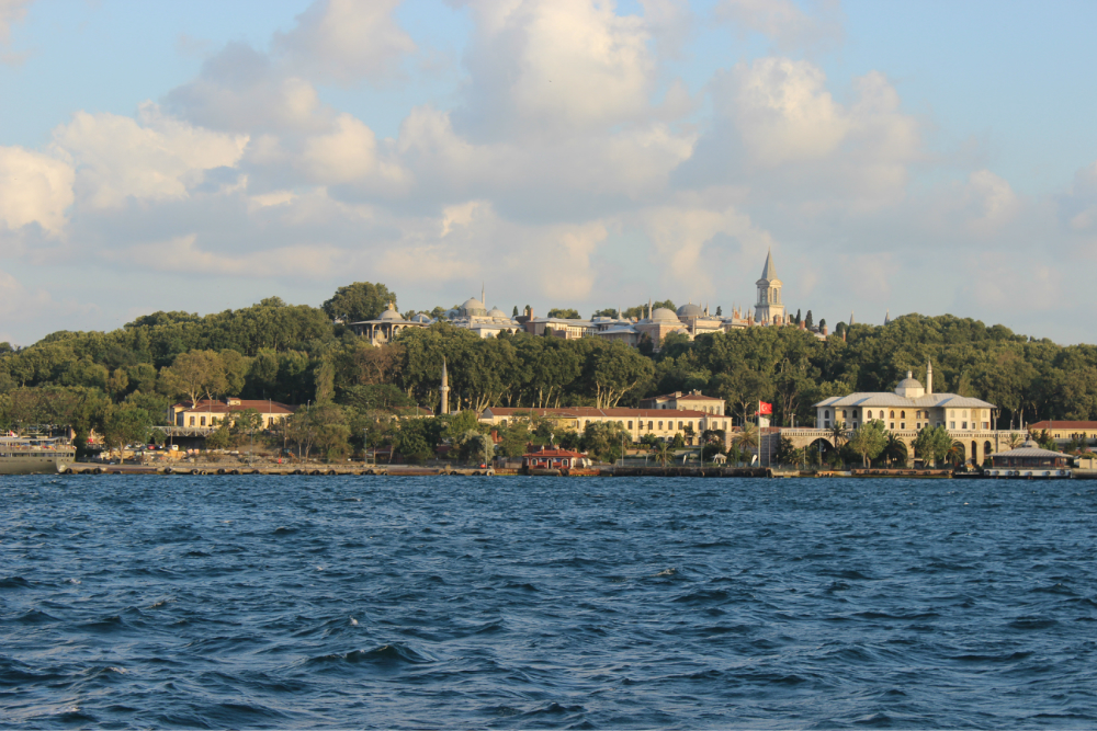 夏日土耳其伊期坦布尔