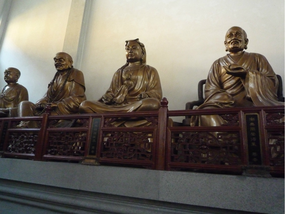千年古刹灵隐寺