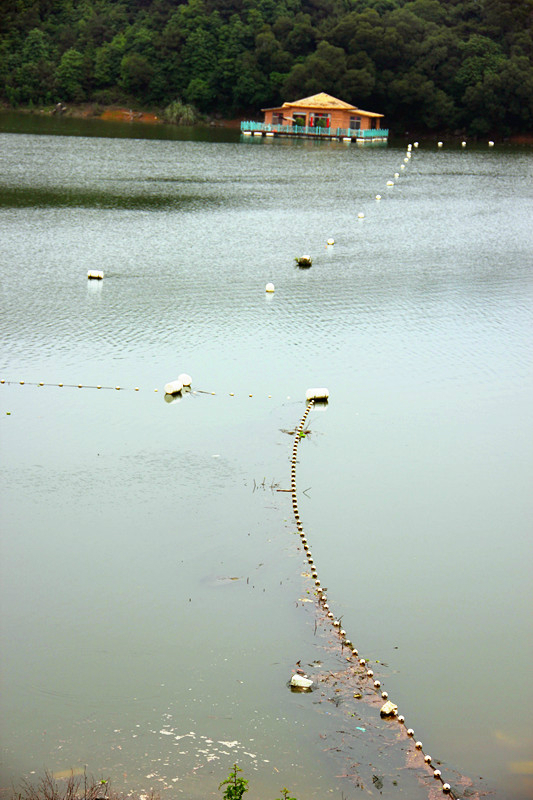 莆田西天尾石盘水库半日游
