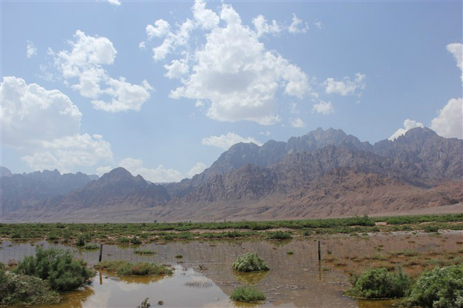 内蒙古巴彦淖尔狼山