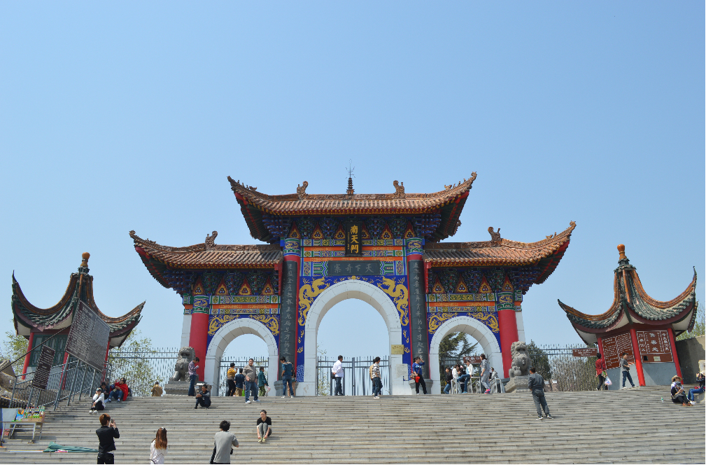 想锻炼,赏景,不花钱的看过来——全景抱犊寨