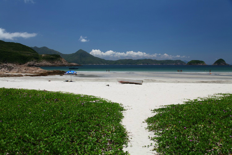 唯愿在剩余光线面前之大浪湾徒步