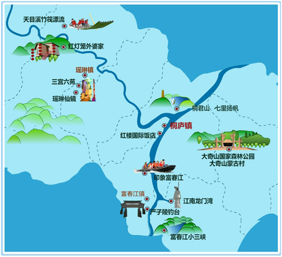 130303@浙江杭州市桐庐县桐庐-大奇山踏青