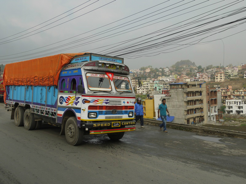 尼泊尔的道路交通