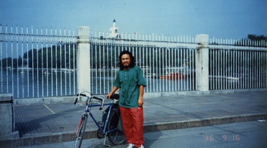 【老照片】1996年骑行到北京，再放一些当.