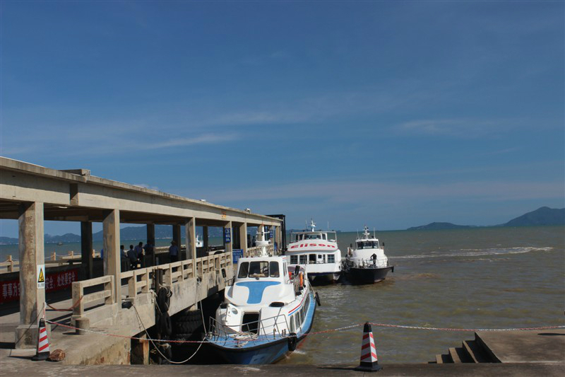 台山下川岛休闲假日随记