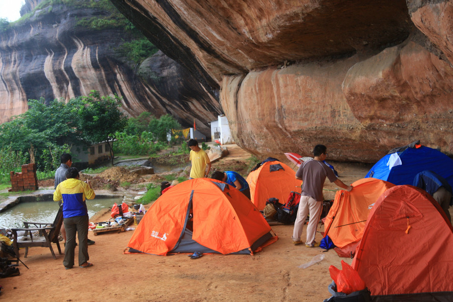 端午雨中重裝反穿大丹霞,丹霞山旅遊攻略 - 馬蜂窩