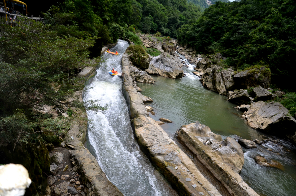 遊走貴州(九)南江大峽谷漂流 甲秀樓,南江大峽谷自助遊攻略 - 馬蜂窩