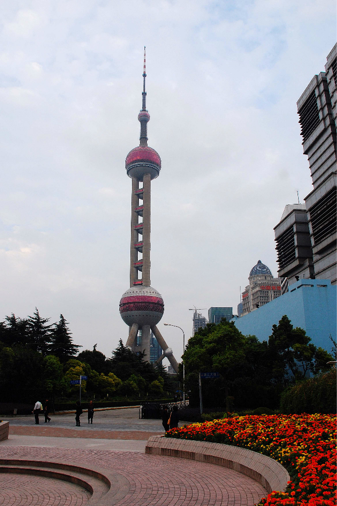 以下是外滩,陆家嘴部分建筑.