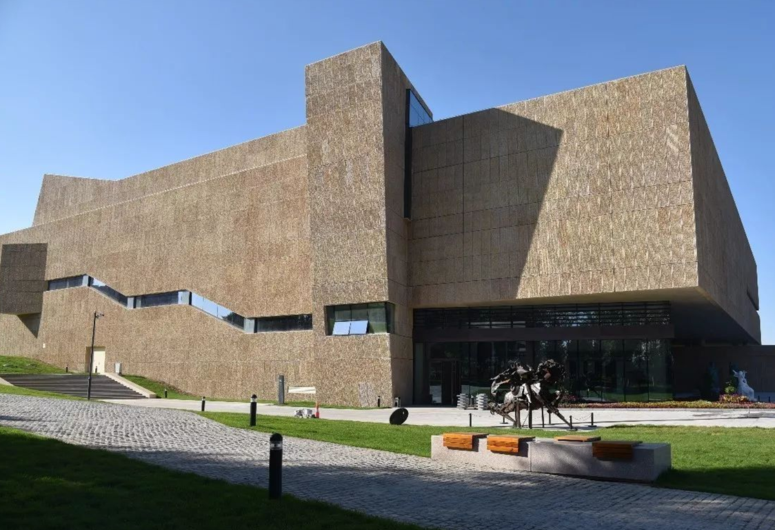            图36  长春雕塑博物馆