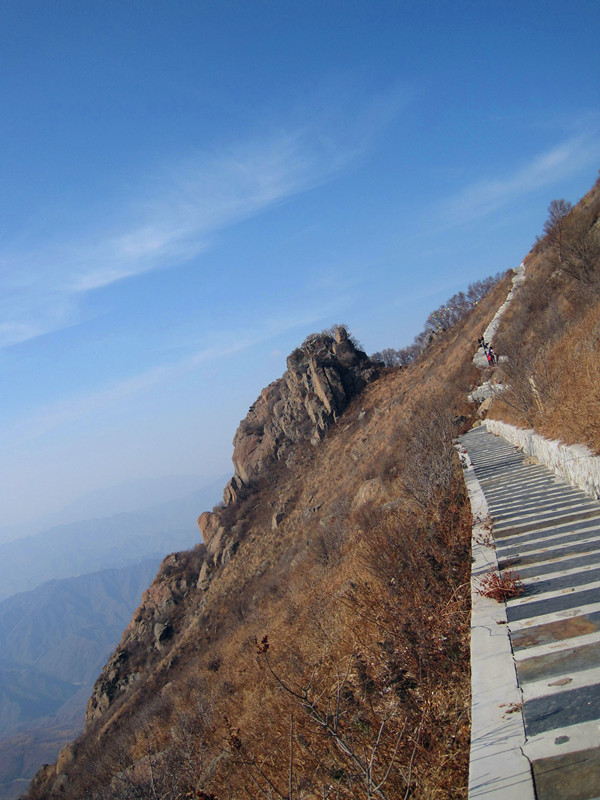 深秋之旅----百花山,百花山旅遊攻略 - 馬蜂窩