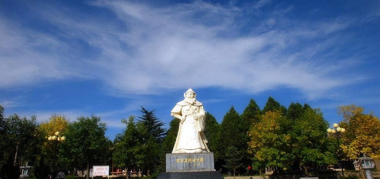 清水县历史八大景点图片
