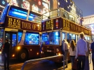 香港大巴士夜游