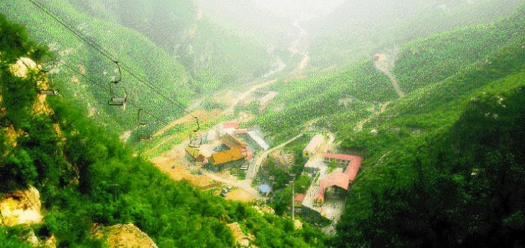 易县流井超度-易县大北庄风景