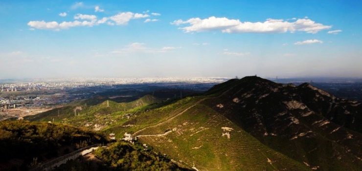 千灵山景区