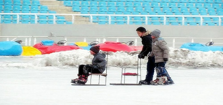 呼市首届冰雪嘉年华