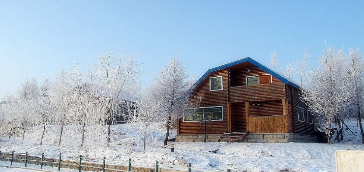 帽儿山哈体院小山滑雪场