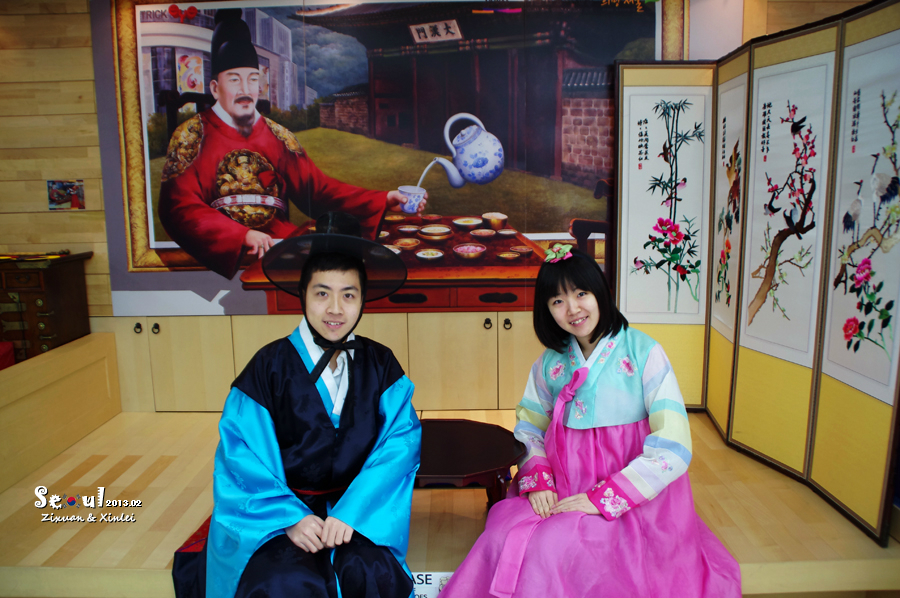 【首尔图片】首尔街头，享受阳光——首尔4日自由行