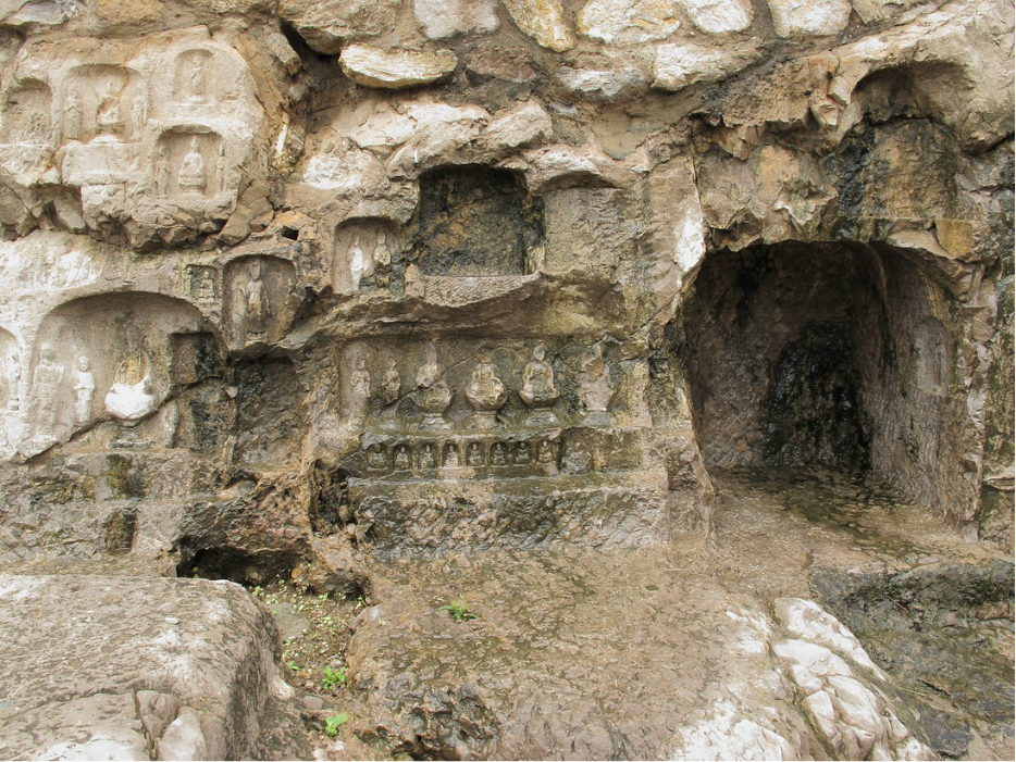 感嘆以前的那些藝術家東山石窟:香山寺:白園:個人對龍門石窟的感覺和