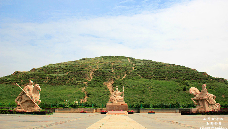 南凉虎台遗址公园