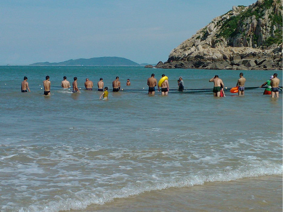 福州连江黄岐镇后沙海滨浴场