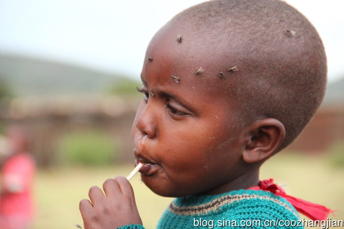 代表这个人在这个部落中的威望越高▲只有通过服饰和耳朵上的装饰
